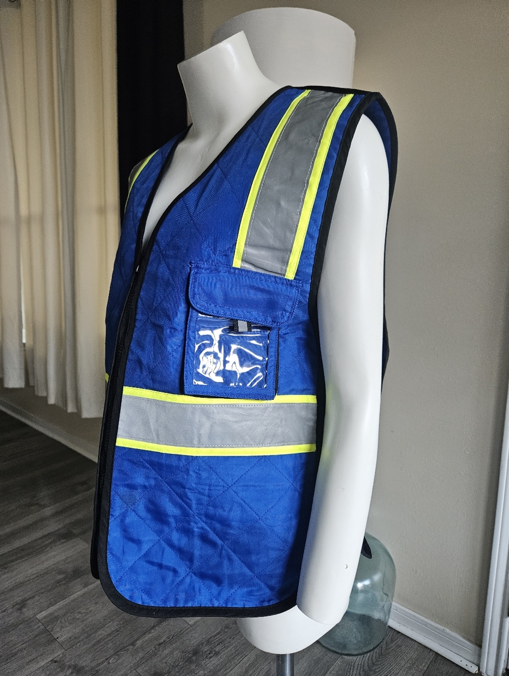 Wet Evaporative Safety Vest Size L - Picture 3 of 6